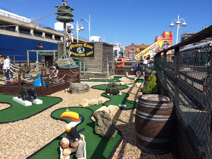 be entertained with funplay leisure at Brighton