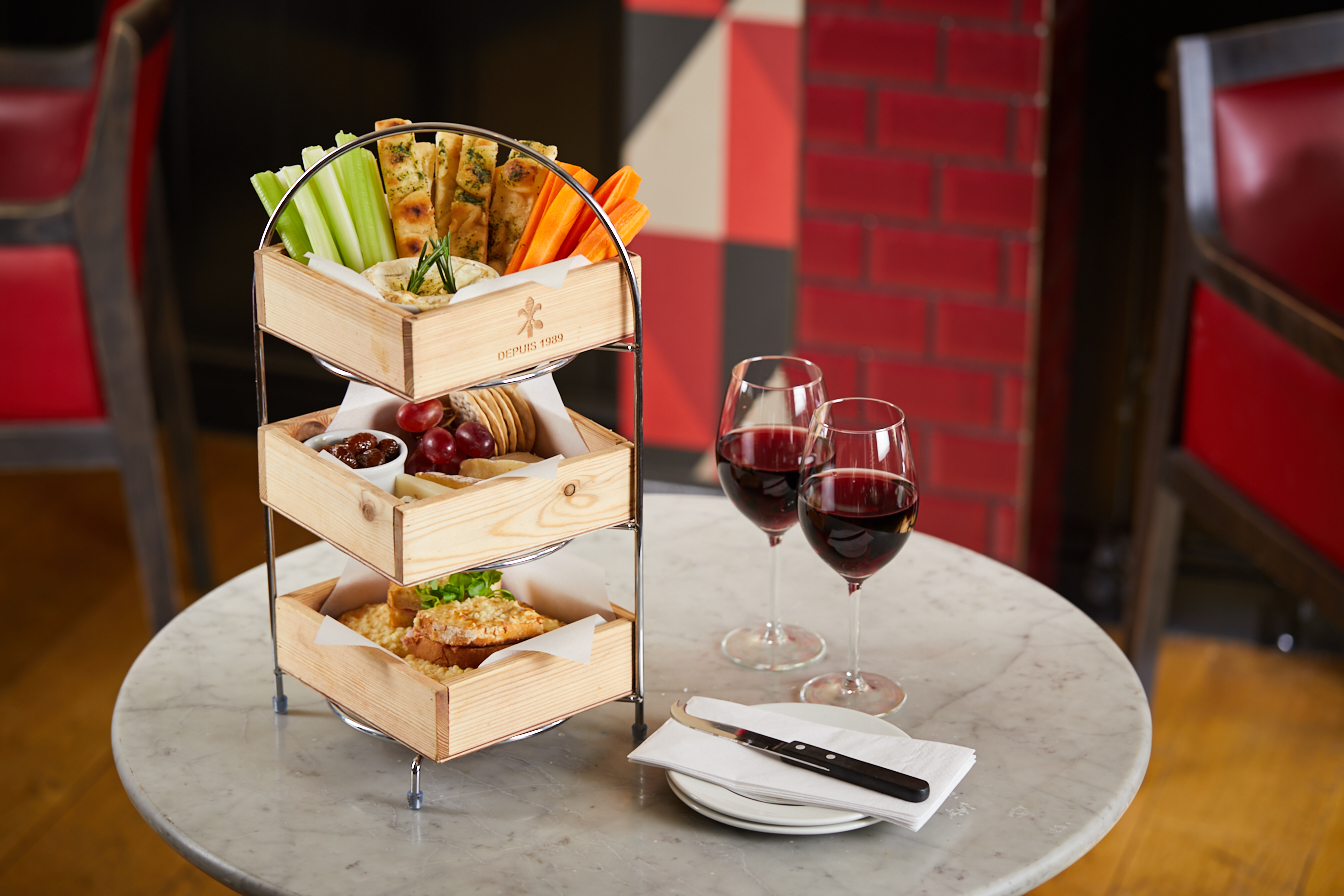 cafe rouge afternoon cheese tea