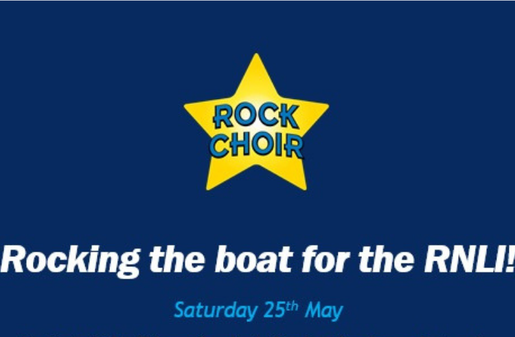 Rock Choir for RNLI at Brighton Marina