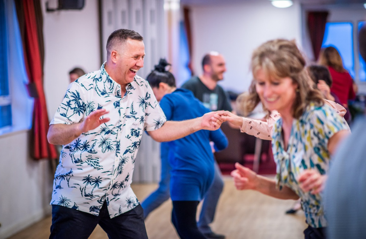 Swing Dance at Brighton Marina