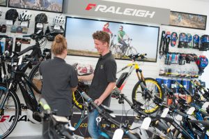 electric bikes sussex