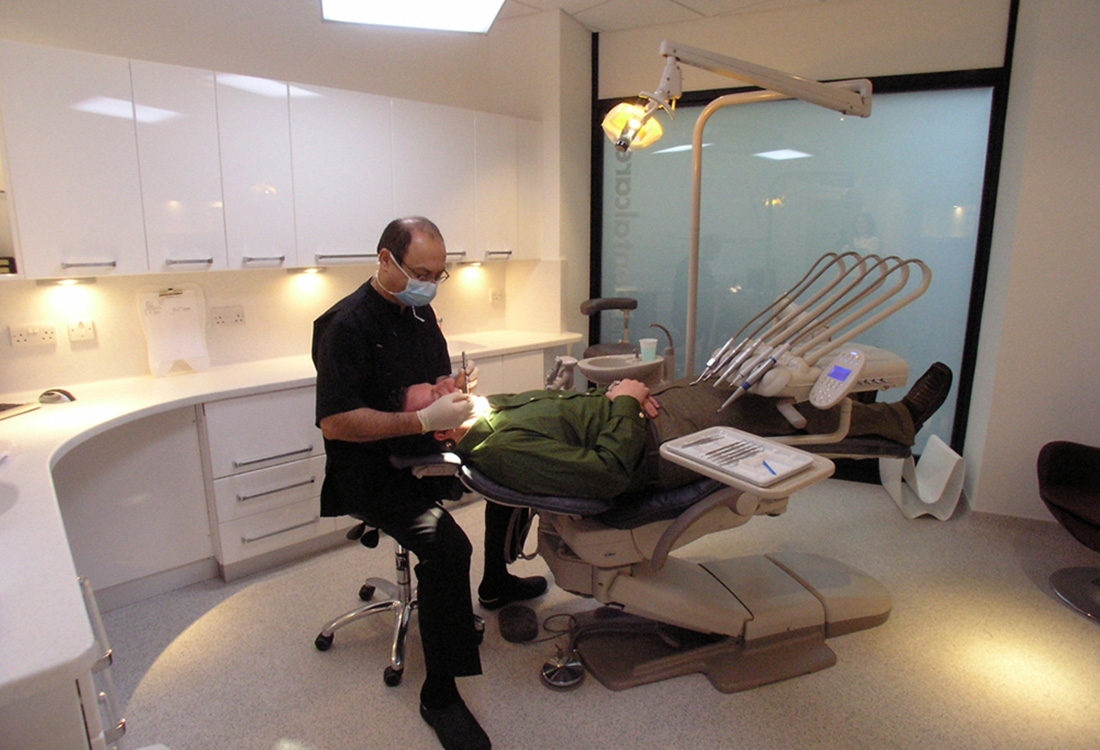 Marina dentalcare interior