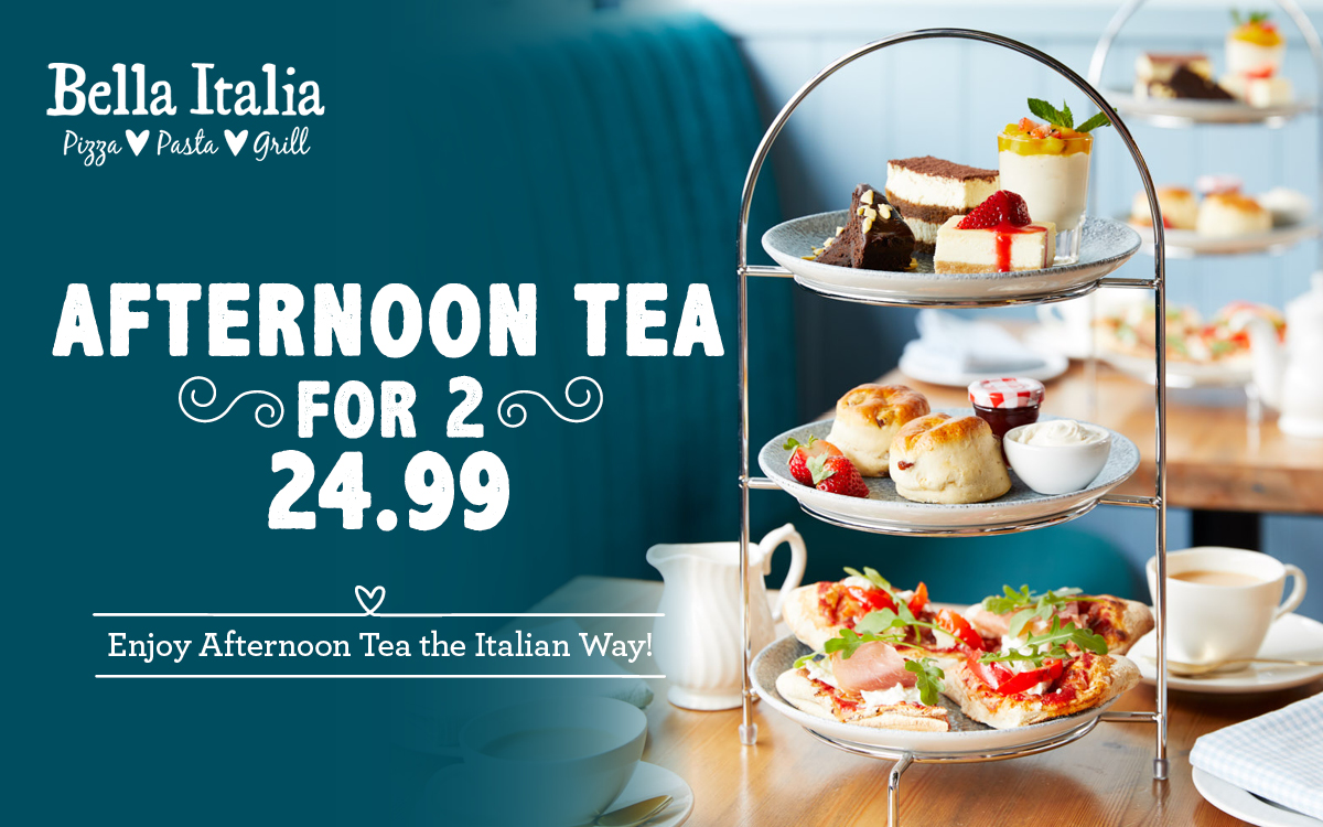 Bella Italia Afternoon Tea