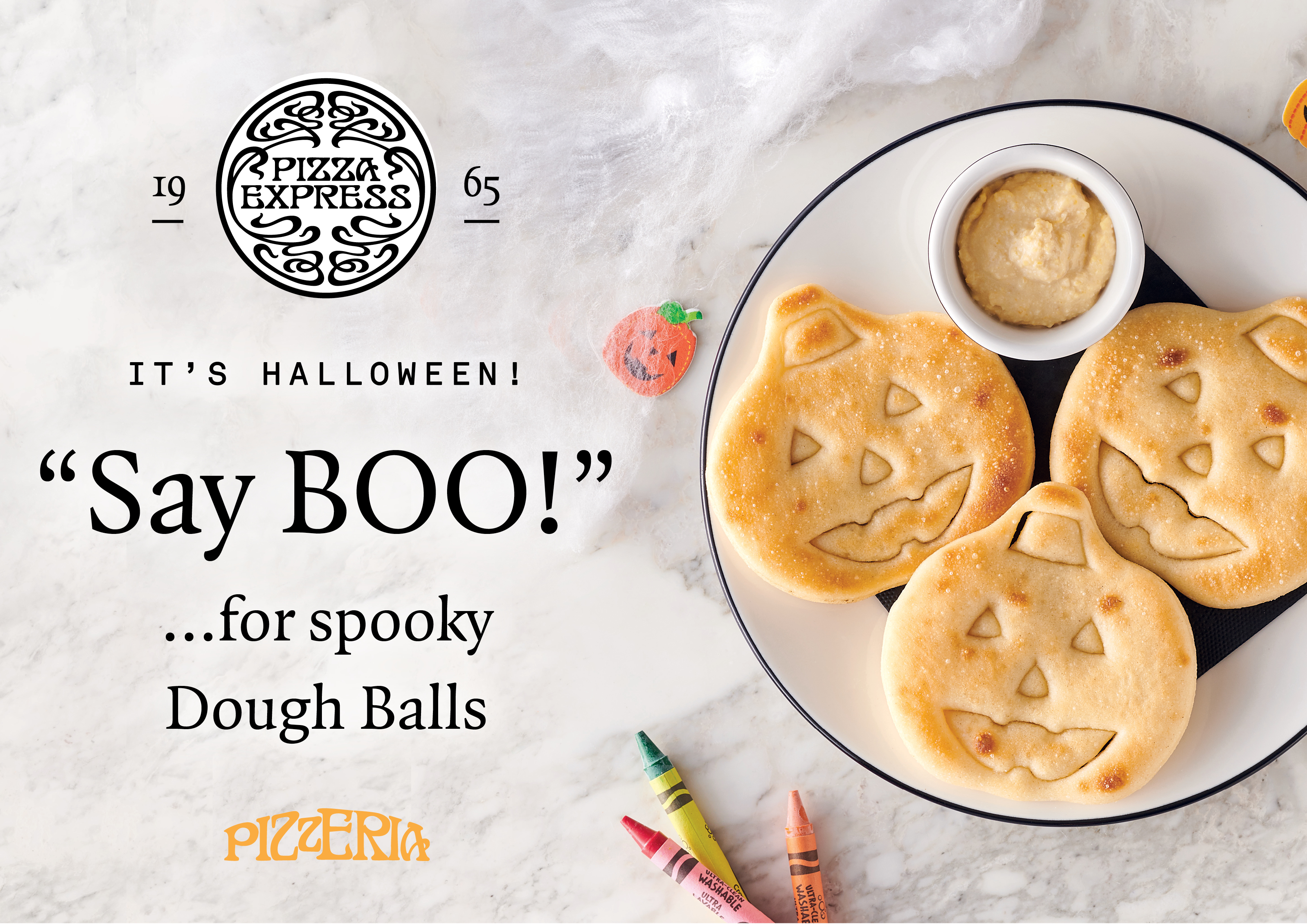 Spooky doughballs