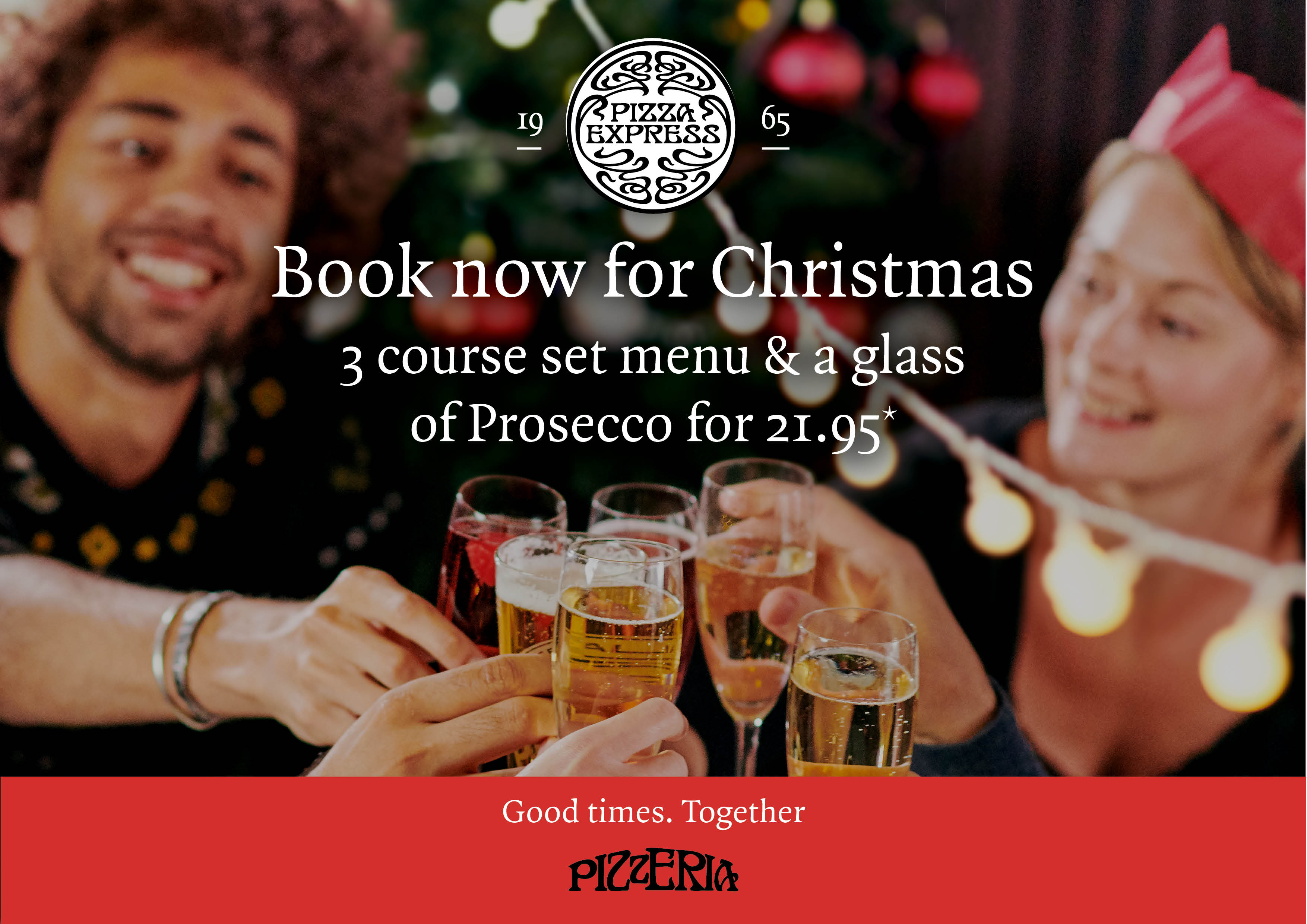 Pizza Express Christmas