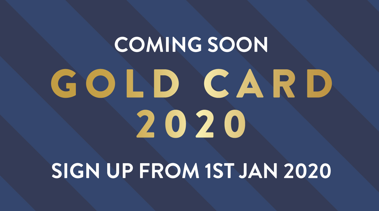 Brighton Marina Gold Card