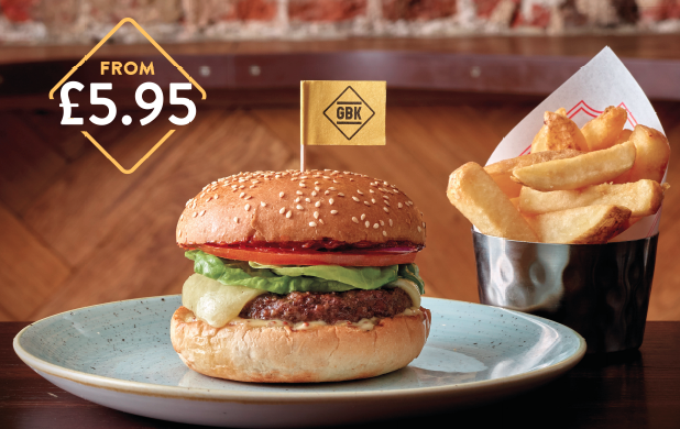 GBK lunch deal