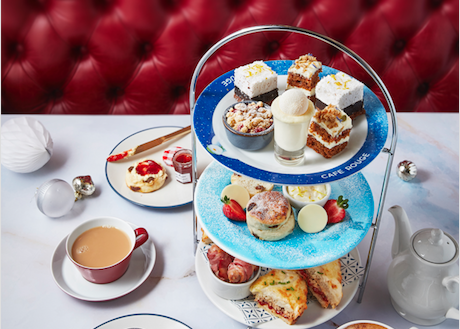 Cafe Rouge The Snowman Tea