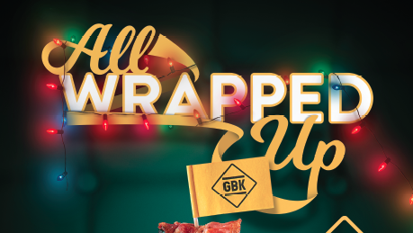 GBK all wrapped up burger