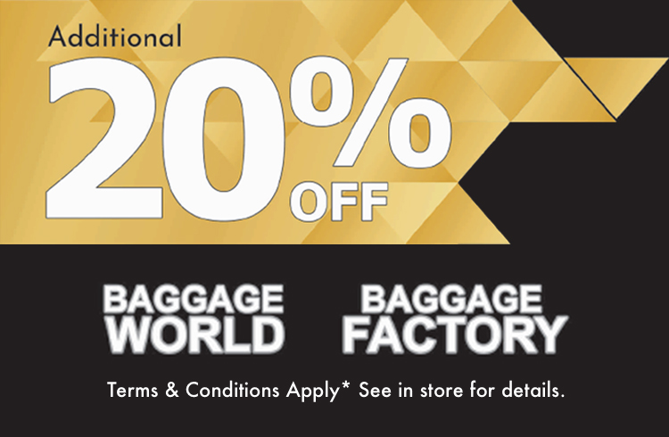 Baggage World Brighton Marina
