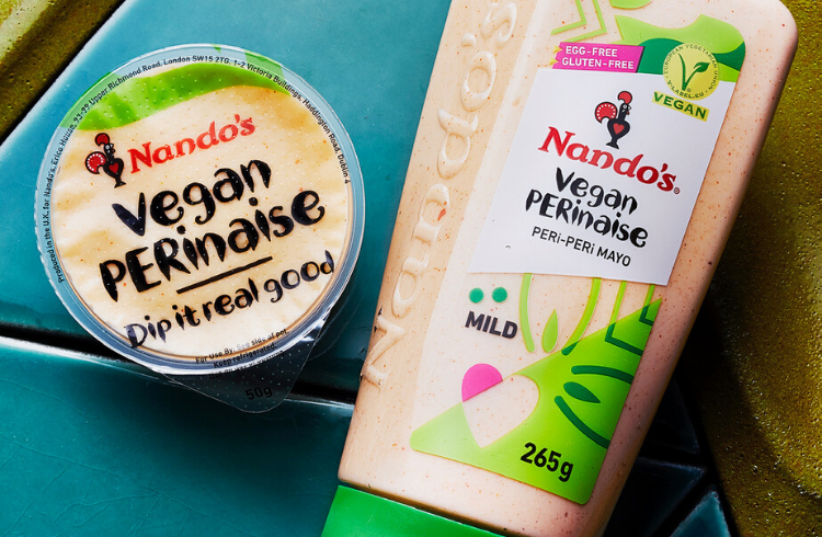 Vegan Perinaise Nandos