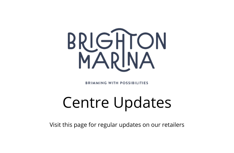 Brighton Marina updates